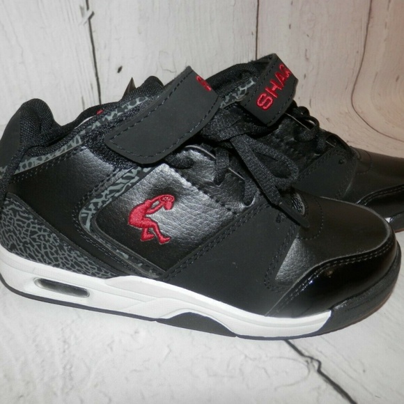NEW Boys Shaq Youth Size 3 Athletic Shoes NWT - Picture 2 of 8